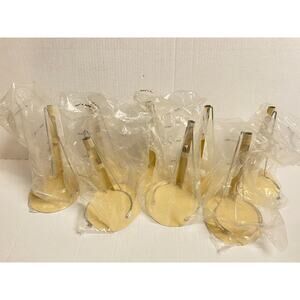 Bundle Set of 8 Bumpkins Metal Platform Adjustable Doll Stand, fits 7" - 12"